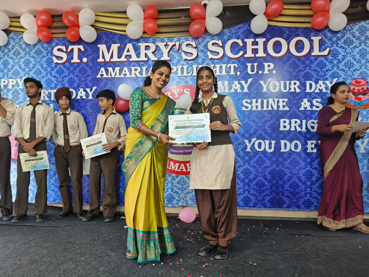 PRINCIPAL'S DAY CELEBRATION